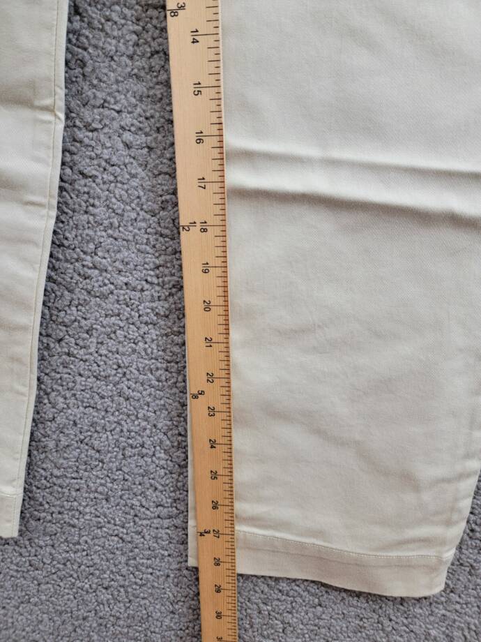 Polo Ralph Lauren Stretch Straight Fit Chino Pants Men's 36x30 Basic Sand Solid