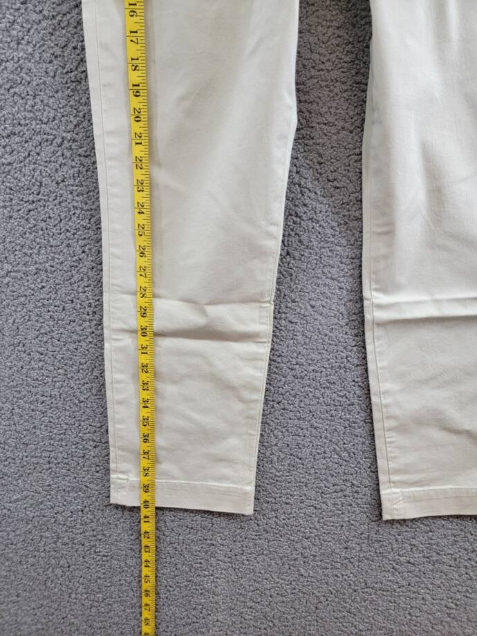 Polo Ralph Lauren Stretch Straight Fit Chino Pants Men's 36x30 Basic Sand Solid