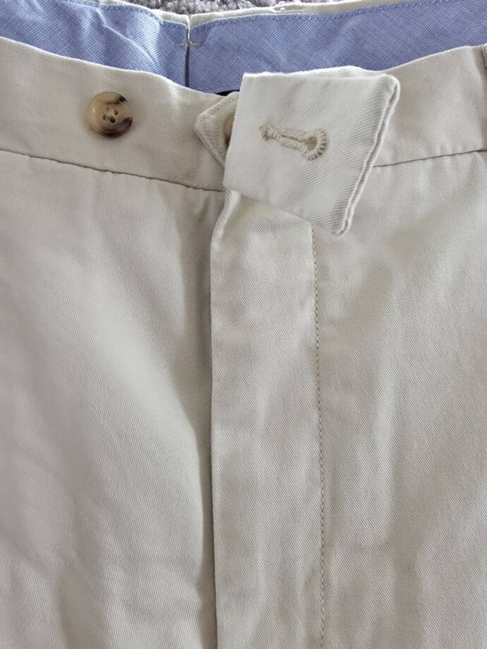 Polo Ralph Lauren Stretch Straight Fit Chino Pants Men's 36x30 Basic Sand Solid