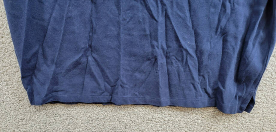 Polo Ralph Lauren Classic-Fit France Polo Shirt Men's XXL Navy Printed Pullover