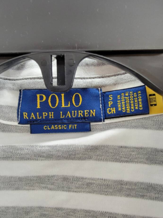 Polo Ralph Lauren Classic-Fit Polo Shirt Men's S Andover Heather/White Striped