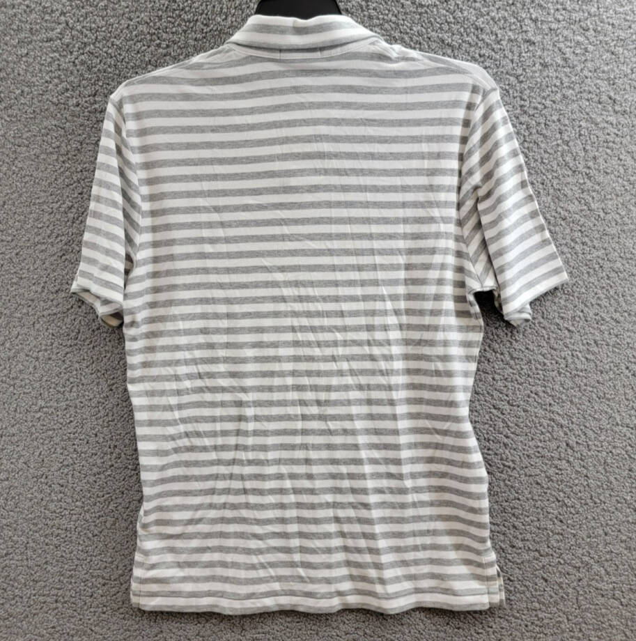 Polo Ralph Lauren Classic-Fit Polo Shirt Men's S Andover Heather/White Striped