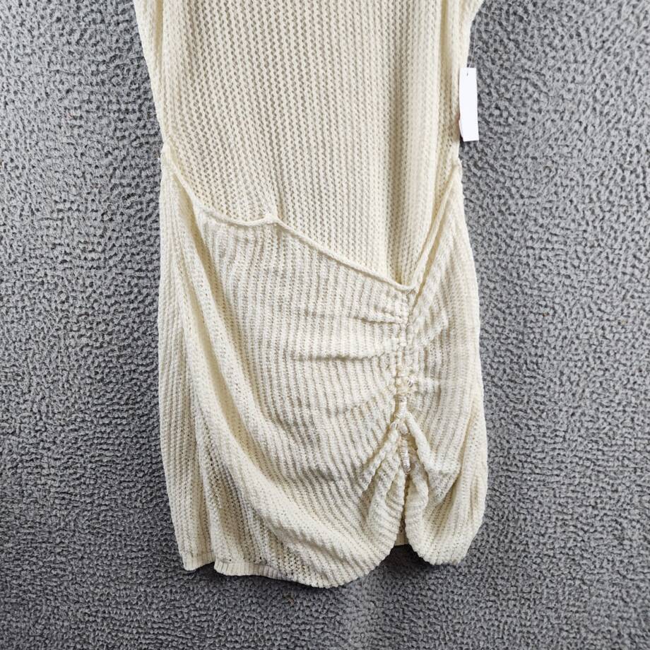 Torn by Ronny Kobo Knit Fabric Sleeveless Kate Dress Women's M Pearl Pullover