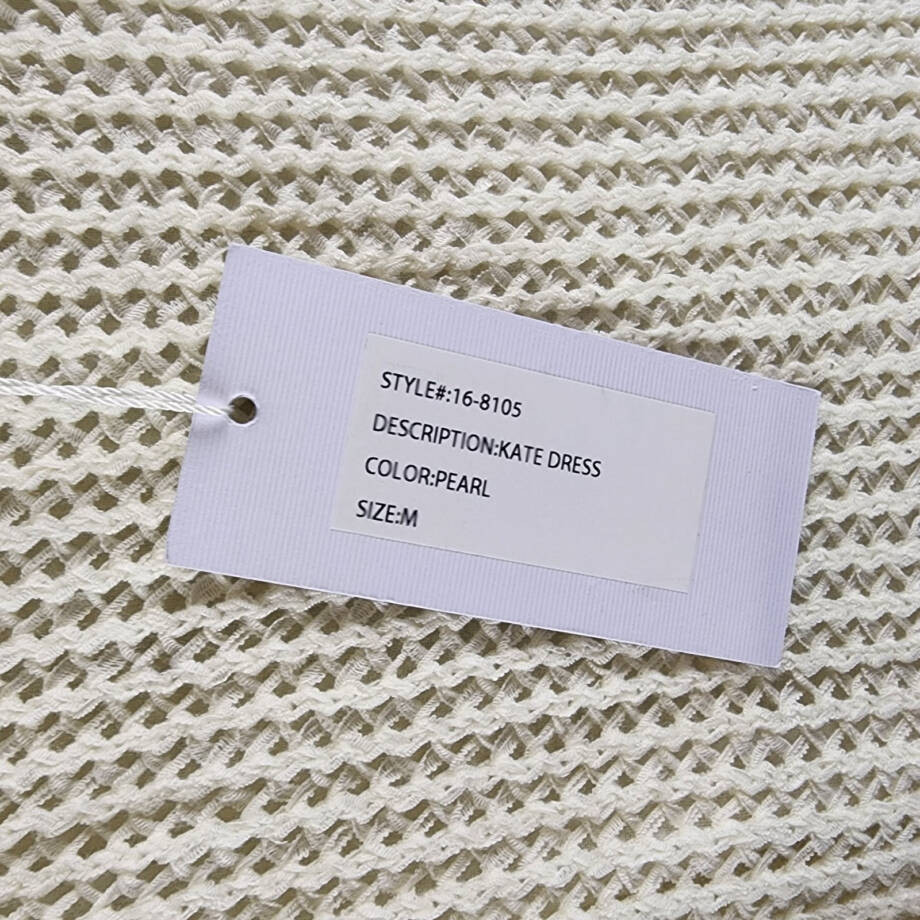 Torn by Ronny Kobo Knit Fabric Sleeveless Kate Dress Women's M Pearl Pullover