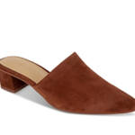 Splendid Lorelei Pointed Toe Slip On Pumps Shoes Women's 11 Rust