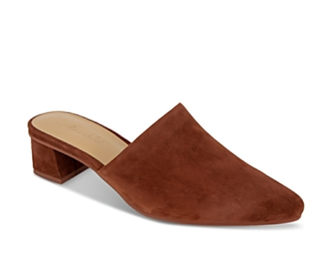 Splendid Lorelei Pointed Toe Slip On Pumps Shoes Women's 11 Rust
