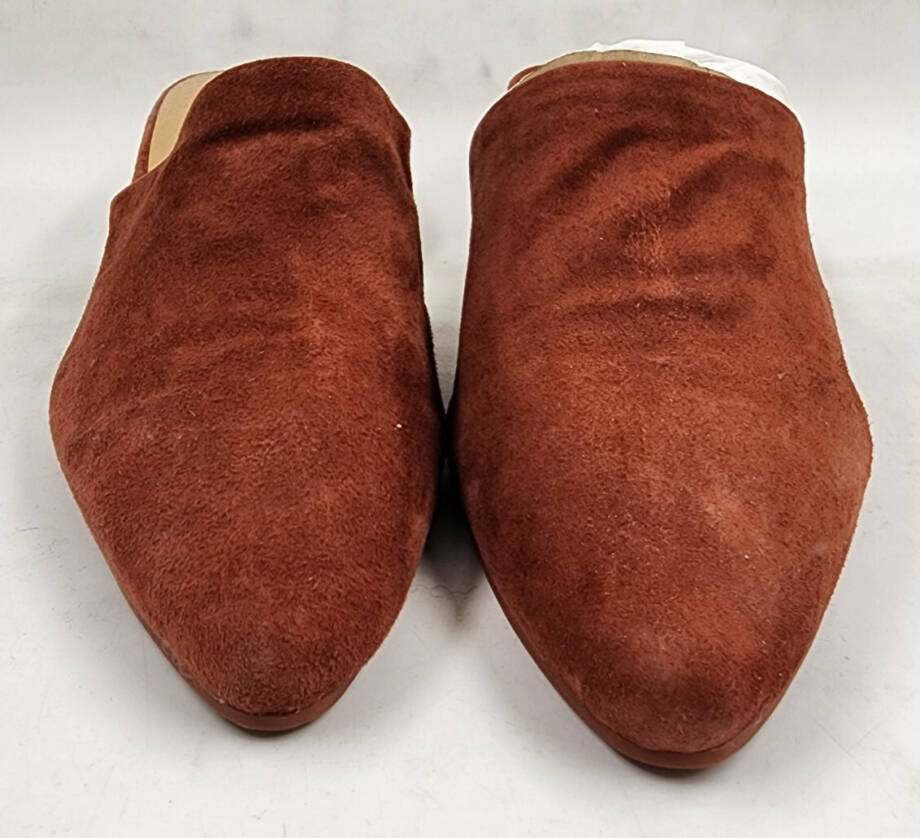 Splendid Lorelei Pointed Toe Slip On Pumps Shoes Women's 11 Rust