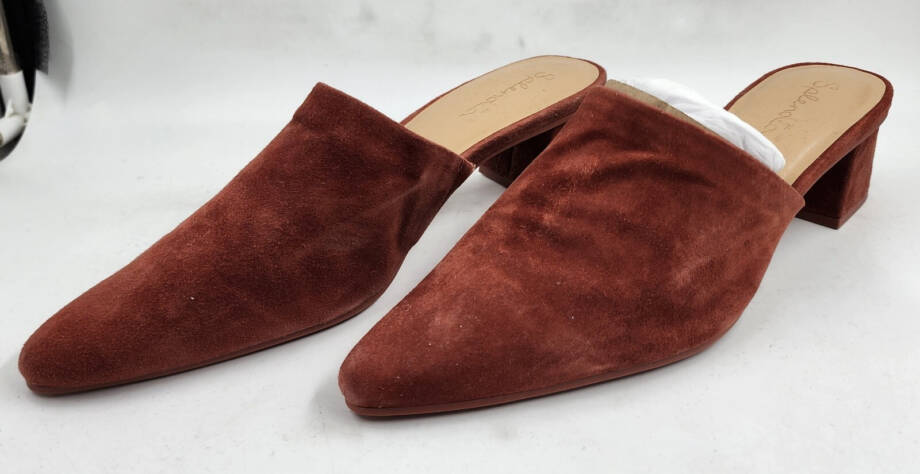 Splendid Lorelei Pointed Toe Slip On Pumps Shoes Women's 11 Rust