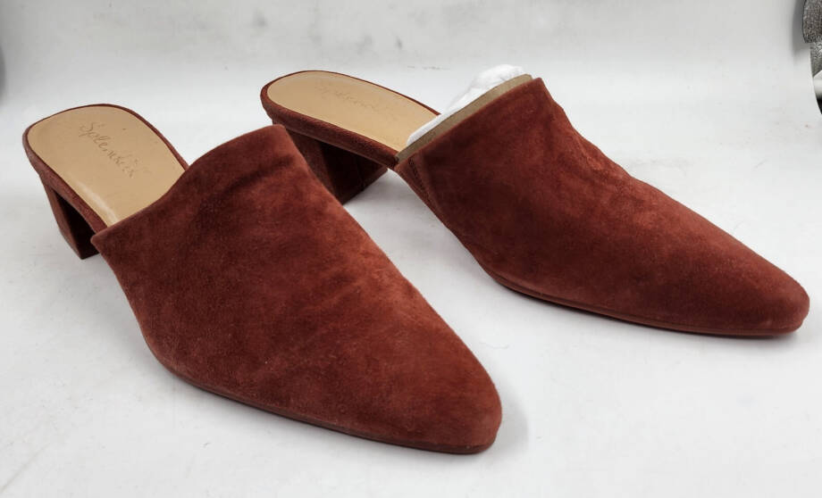 Splendid Lorelei Pointed Toe Slip On Pumps Shoes Women's 11 Rust