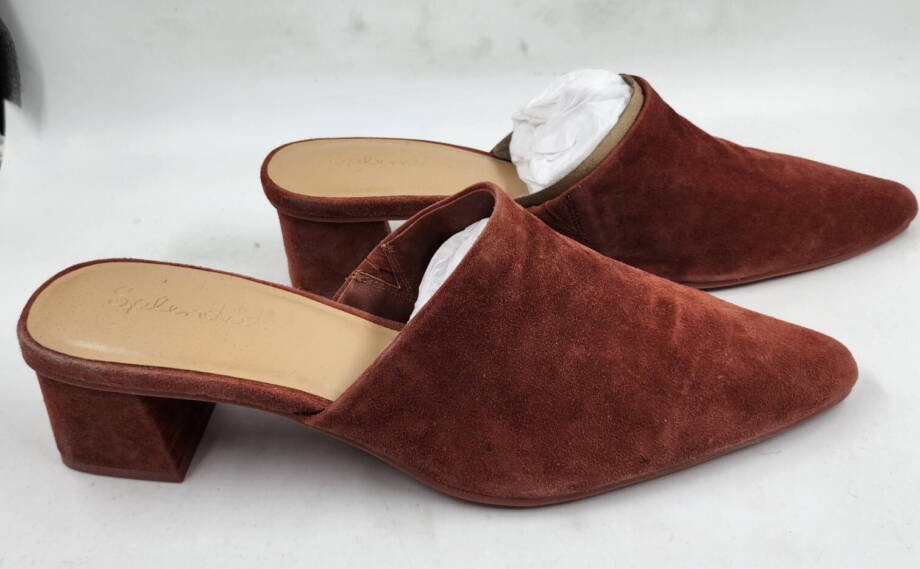 Splendid Lorelei Pointed Toe Slip On Pumps Shoes Women's 11 Rust