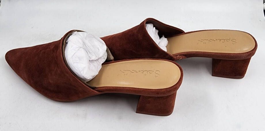 Splendid Lorelei Pointed Toe Slip On Pumps Shoes Women's 11 Rust