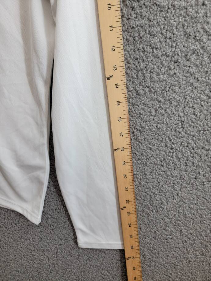 Polo by Ralph Lauren Team USA Micro-Dot Mesh Quarter-Zip Women's XL White L/S