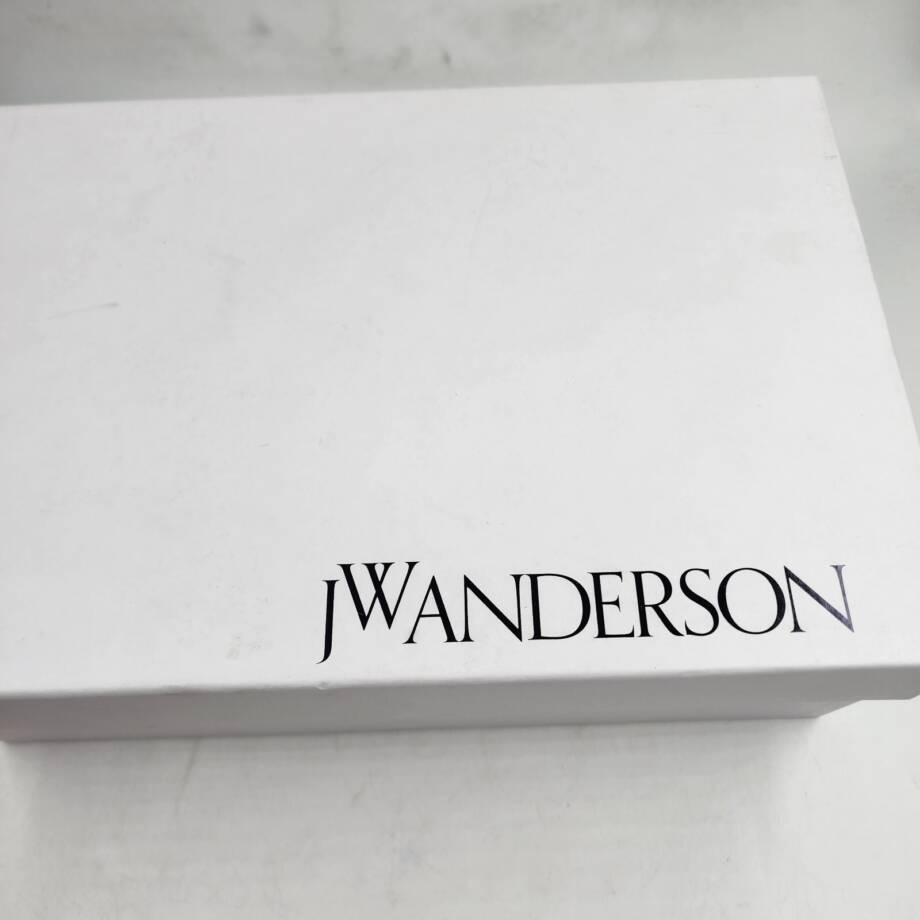 JW Anderson Ca/Fa Crochet Slip On Slide Sandals Men's 45/12 US Black Open Toe