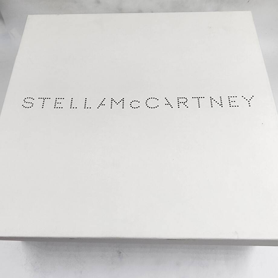 Stella McCartney Skyla Platform Mule Sandals Women's 38/8 US Black Slip On