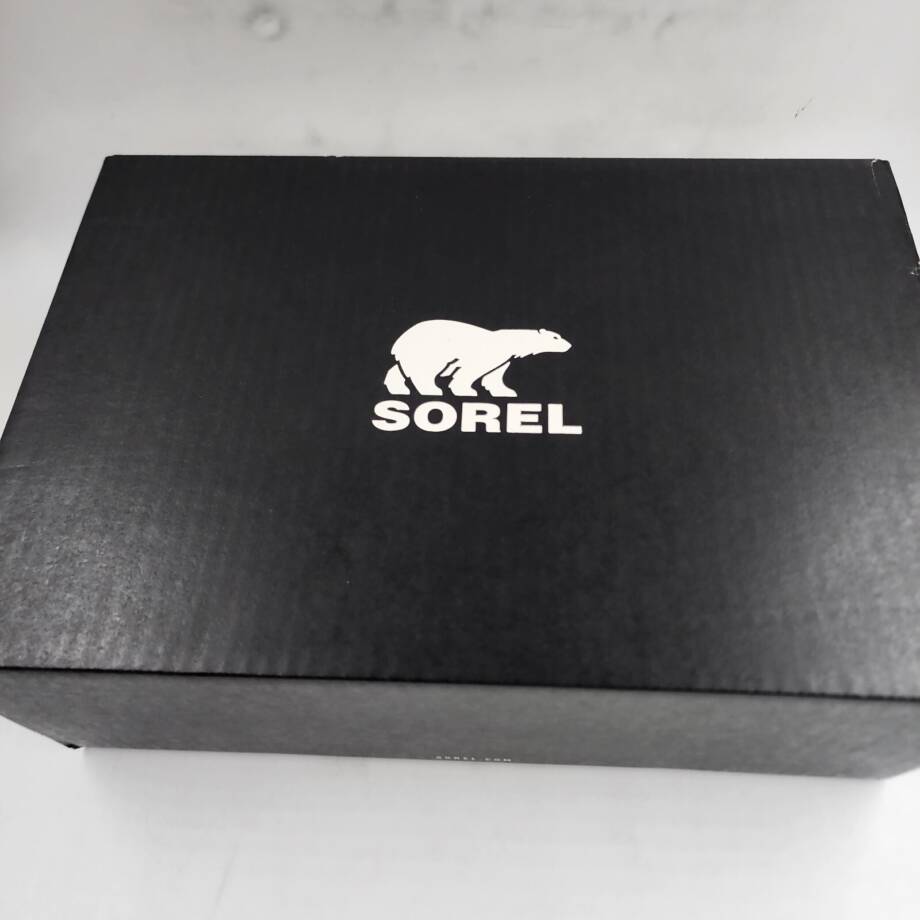 SOREL Mac Hill Lite Hiker Low Waterproof Sneaker Men's 8.5 Black Lace Up Closure