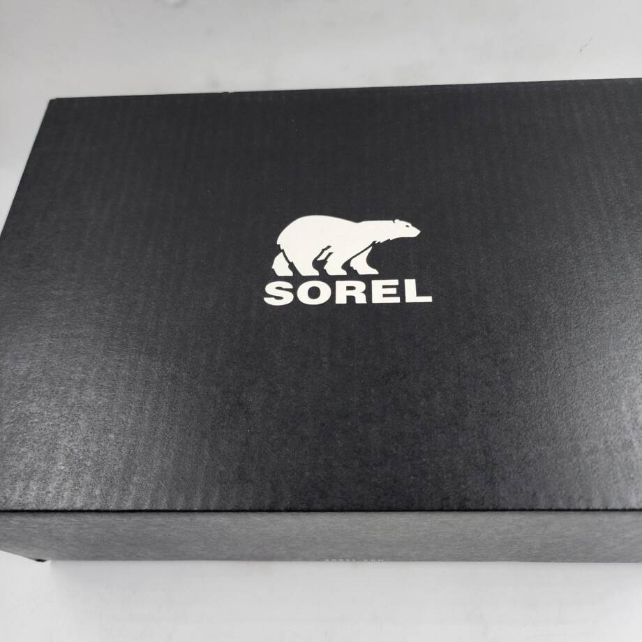 SOREL Mac Hill Lite Hiker Low Waterproof Sneaker Men's 8.5 Black Lace Up Closure
