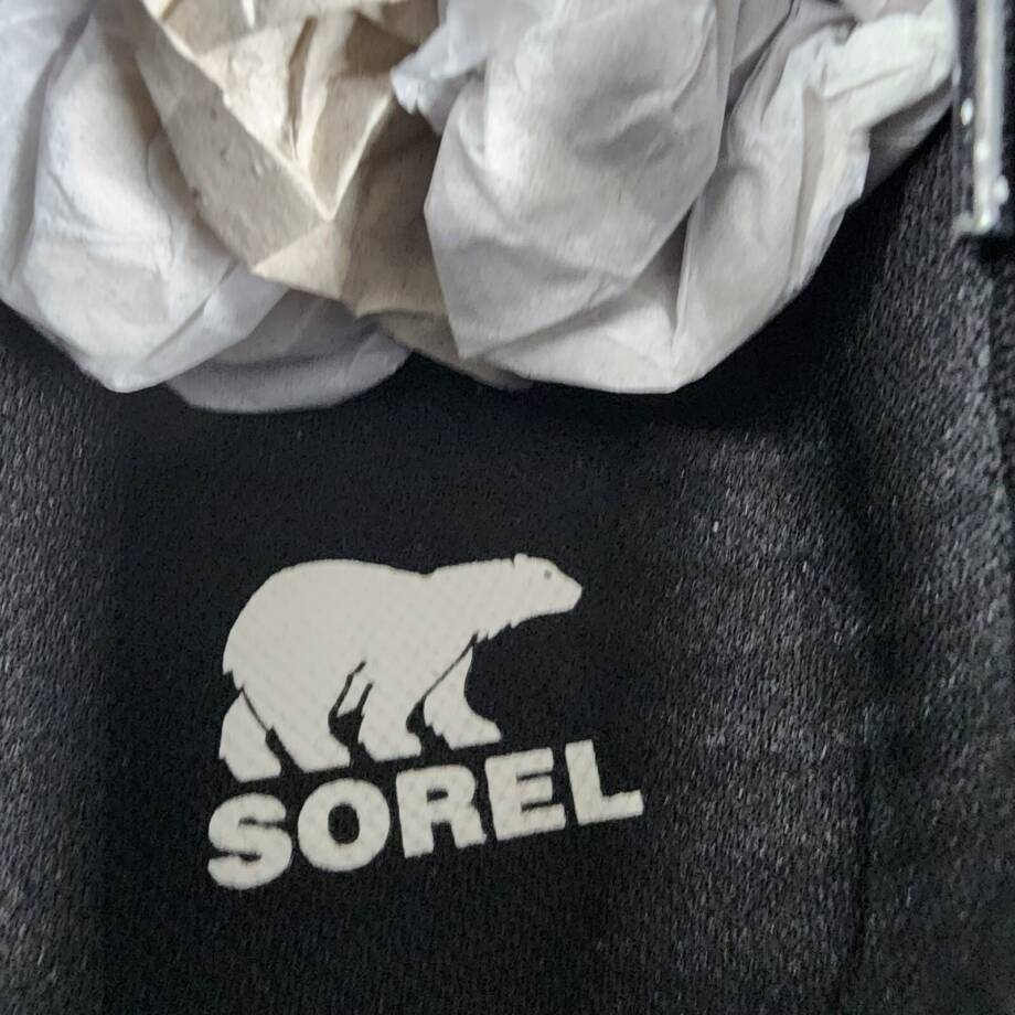 SOREL Mac Hill Lite Hiker Low Waterproof Sneaker Men's 8.5 Black Lace Up Closure