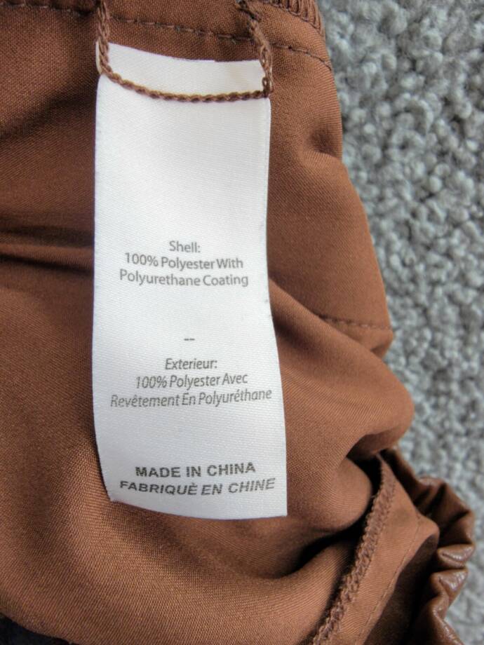 Cinq à Sept Jenning Vegan Leather Cargo Pants Women's S Espresso Pullon Style
