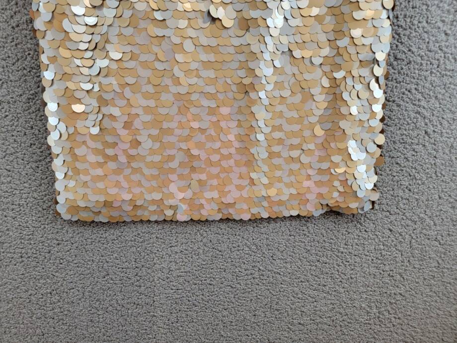 Lafayette 148 New York Embellished Pencil Skirt Women's L Metallic Multi