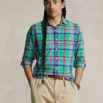 Polo Ralph Lauren Classic-Fit Plaid Oxford Workshirt Men's XXL Multi Long Sleeve