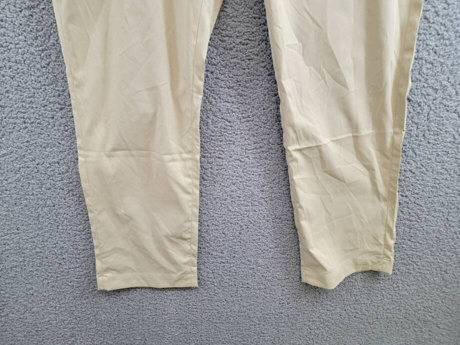 Polo Ralph Lauren Tailored Fit Performance Chino Pants Men's 38/32 Khaki Solid