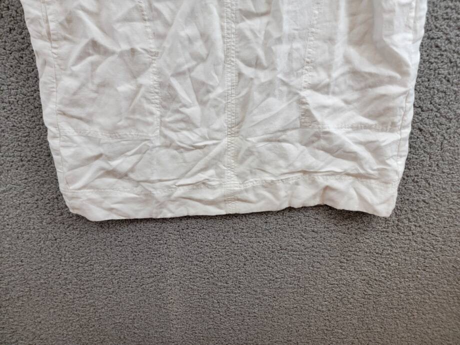 Splendid Dawson Mini Dress Women's M White V-Neck Sleeveless Pullover Style