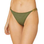 Shoshanna Elasticized wWaist Chain Bikini Bottom Women's XL Olive Pullon Style