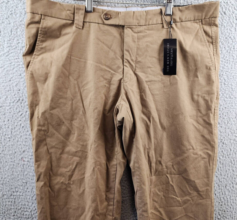 The Men's Store at Bloomingdale's Classic Fit Chino Pants Men's 38Wx34L Tan
