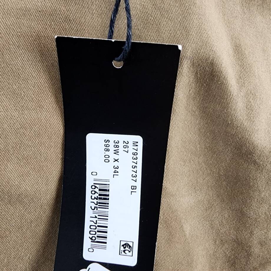 The Men's Store at Bloomingdale's Classic Fit Chino Pants Men's 38Wx34L Tan