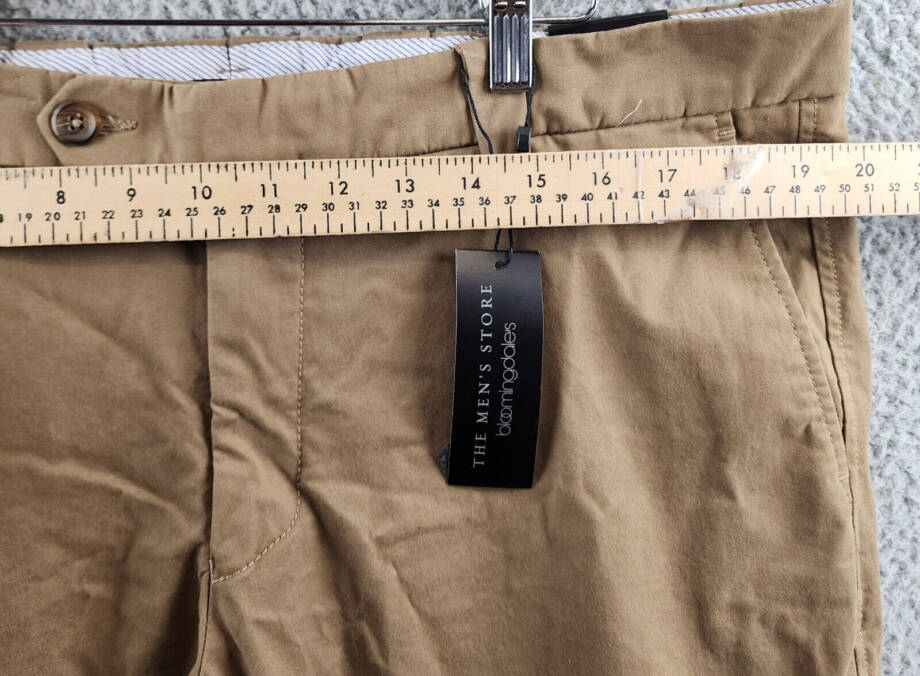 The Men's Store at Bloomingdale's Classic Fit Chino Pants Men's 38Wx34L Tan