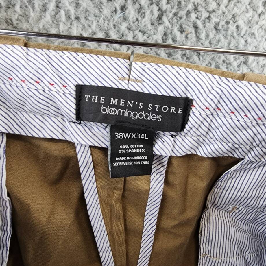 The Men's Store at Bloomingdale's Classic Fit Chino Pants Men's 38Wx34L Tan
