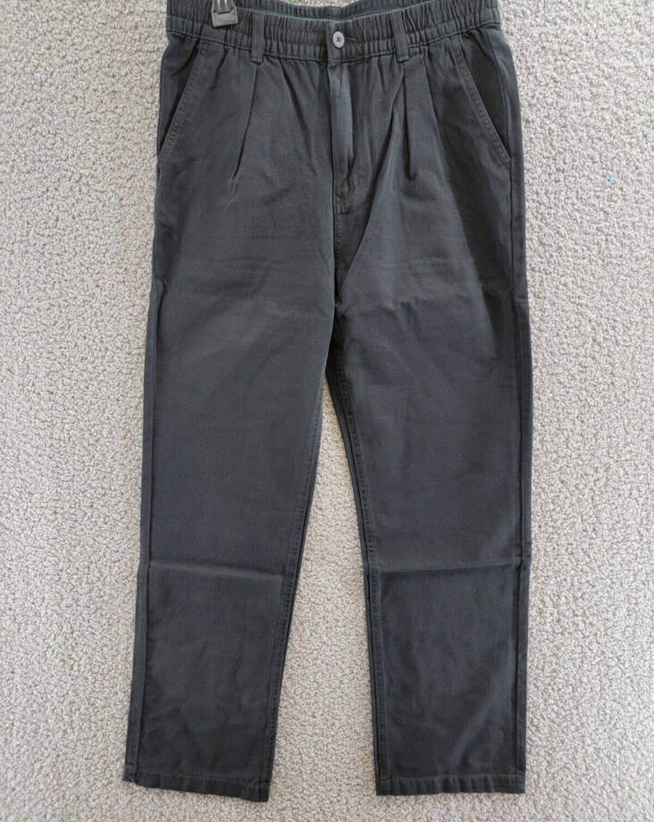 Polo Ralph Lauren Chino Drawstring Pants Big Boys 16 Polo Black Button Closure