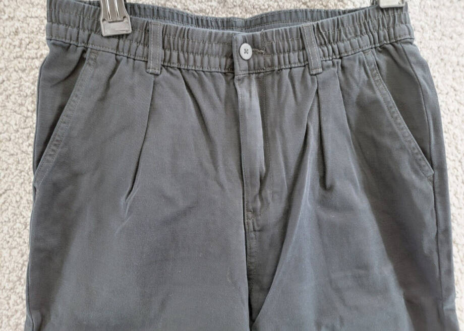 Polo Ralph Lauren Chino Drawstring Pants Big Boys 16 Polo Black Button Closure
