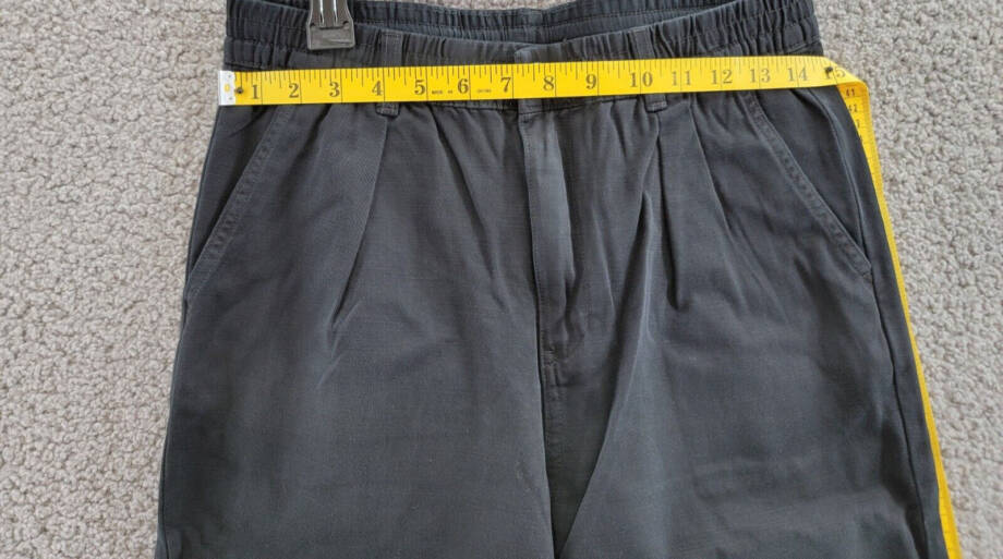 Polo Ralph Lauren Chino Drawstring Pants Big Boys 16 Polo Black Button Closure