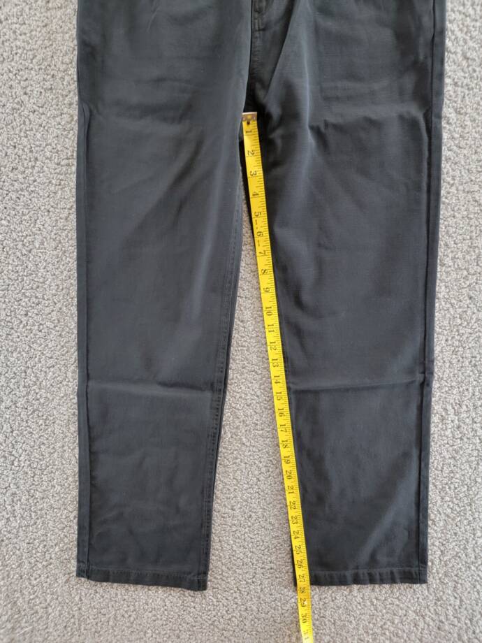 Polo Ralph Lauren Chino Drawstring Pants Big Boys 16 Polo Black Button Closure