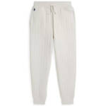 Polo Ralph Lauren Quilted Jogger Pant Big Girls L (12-14) Antique Cream Pull On