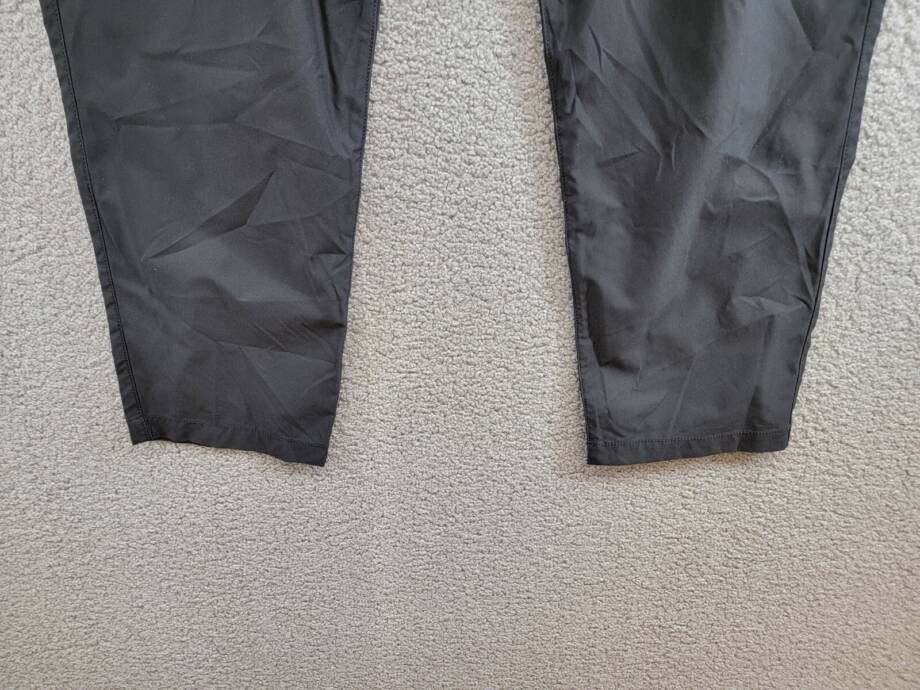 Bass Outdoor Straight-Fit Traveler Pants Men's 42 Caviar High Rise Side Pockets