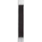 AQUA Ombré Knit Scarf Women's One Size Black/Silver~