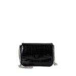 Circus by Sam Edelman Devin Chain Crossbody Bag Women's Black Magnetic Snap