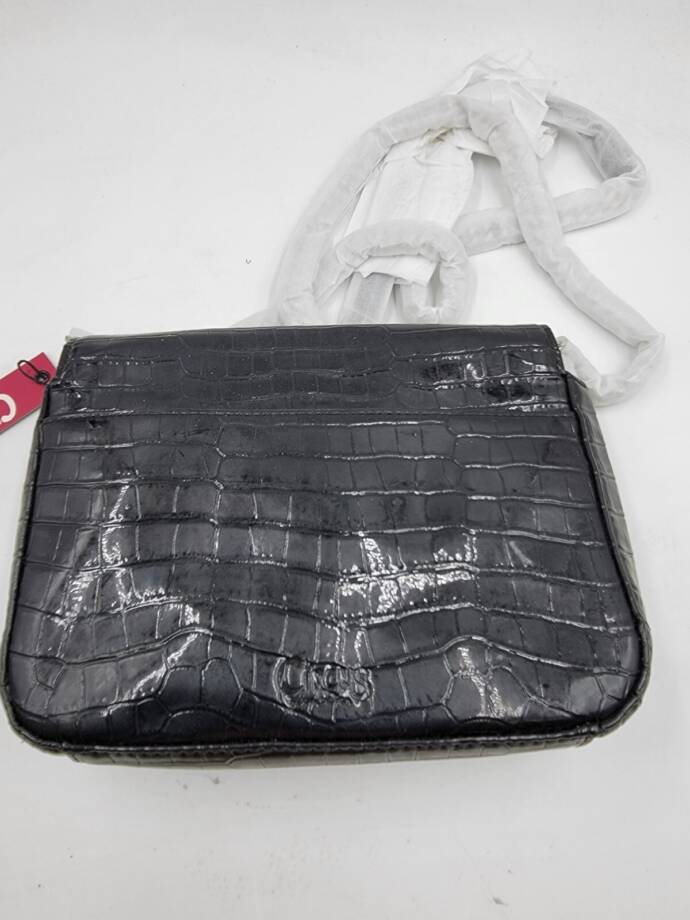 Circus by Sam Edelman Devin Chain Crossbody Bag Women's Black Magnetic Snap