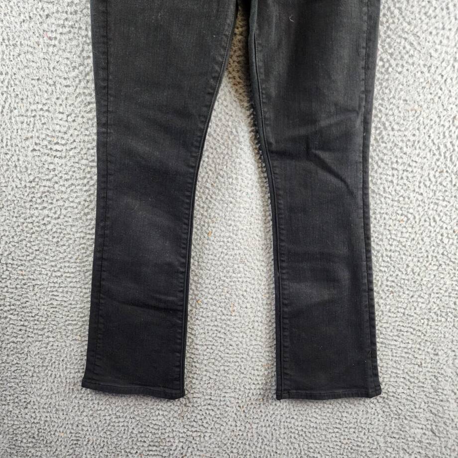 MOTHER The Patch Pocket Insider Ankle High Rise Jeans Womens 24 Pitch Button Zip