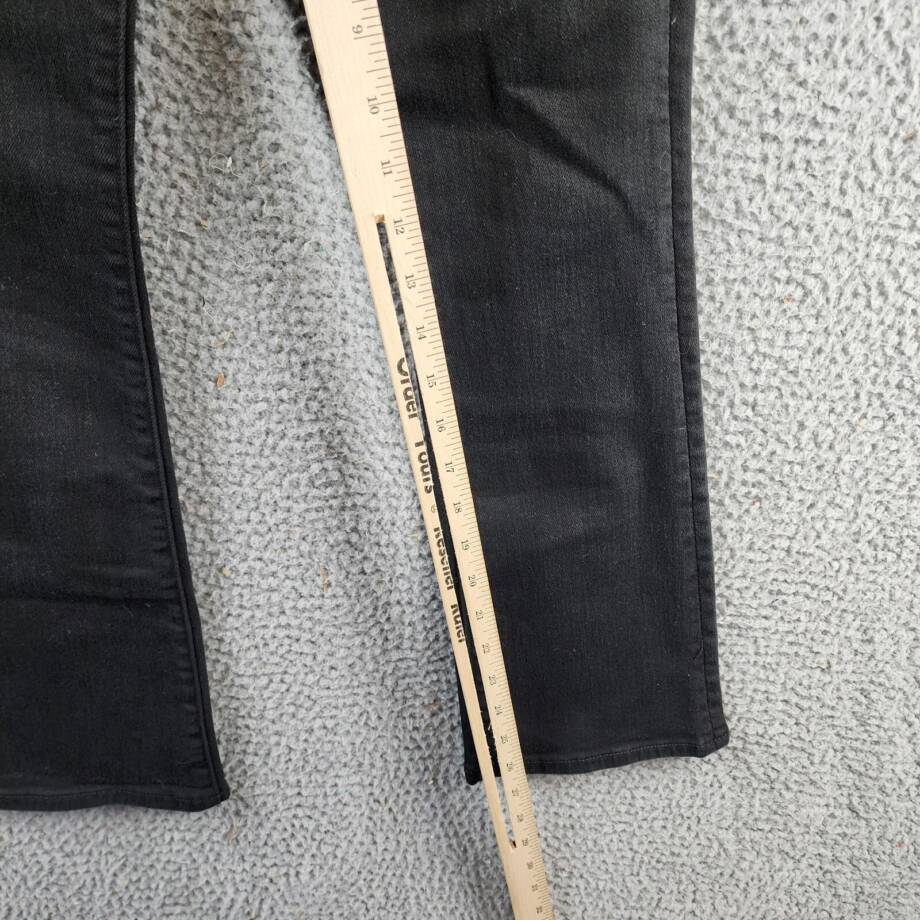 MOTHER The Patch Pocket Insider Ankle High Rise Jeans Womens 24 Pitch Button Zip