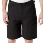 Bass Outdoor Worker Cargo Shorts Men's 34 Caviar High Rise Zip/Button Closure