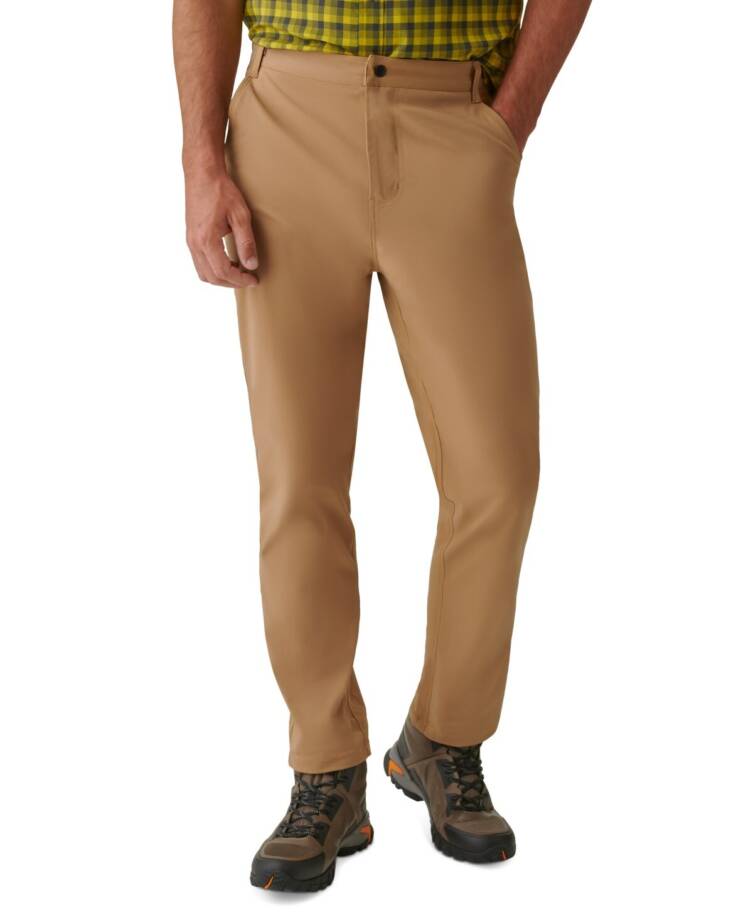 Bass Outdoor Baxter Twill Stretch Chino Pants Men's XXL Antique Bronze High Rise