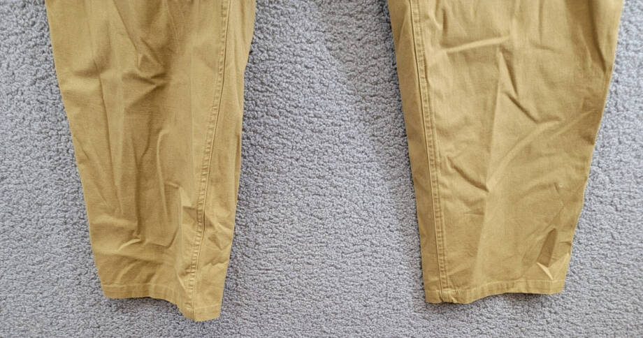 Bass Outdoor Baxter Twill Stretch Chino Pants Men's XXL Antique Bronze High Rise