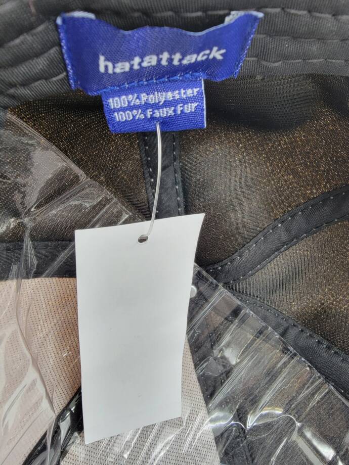 Hat Attack Sherpa Cap Women's One Size Light Tan Hook and Loop Closure Back