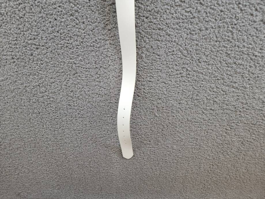 I.N.C. International Concepts Double Circle Belt Women's S White