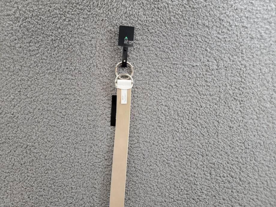 I.N.C. International Concepts Double Circle Belt Women's S White