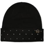 MICHAEL Michael Kors Studded Cozy Knit Beanie Women's One Size Black