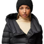 Soia & Kyo Jaya Knit Hat Women's One Size Black Wide Brim
